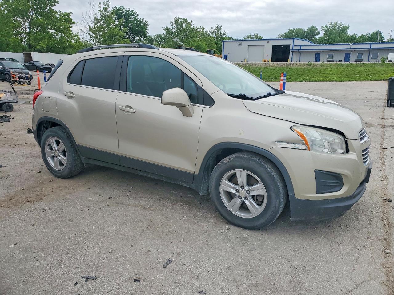 2016 Chevrolet Trax 1Lt - Фото 4