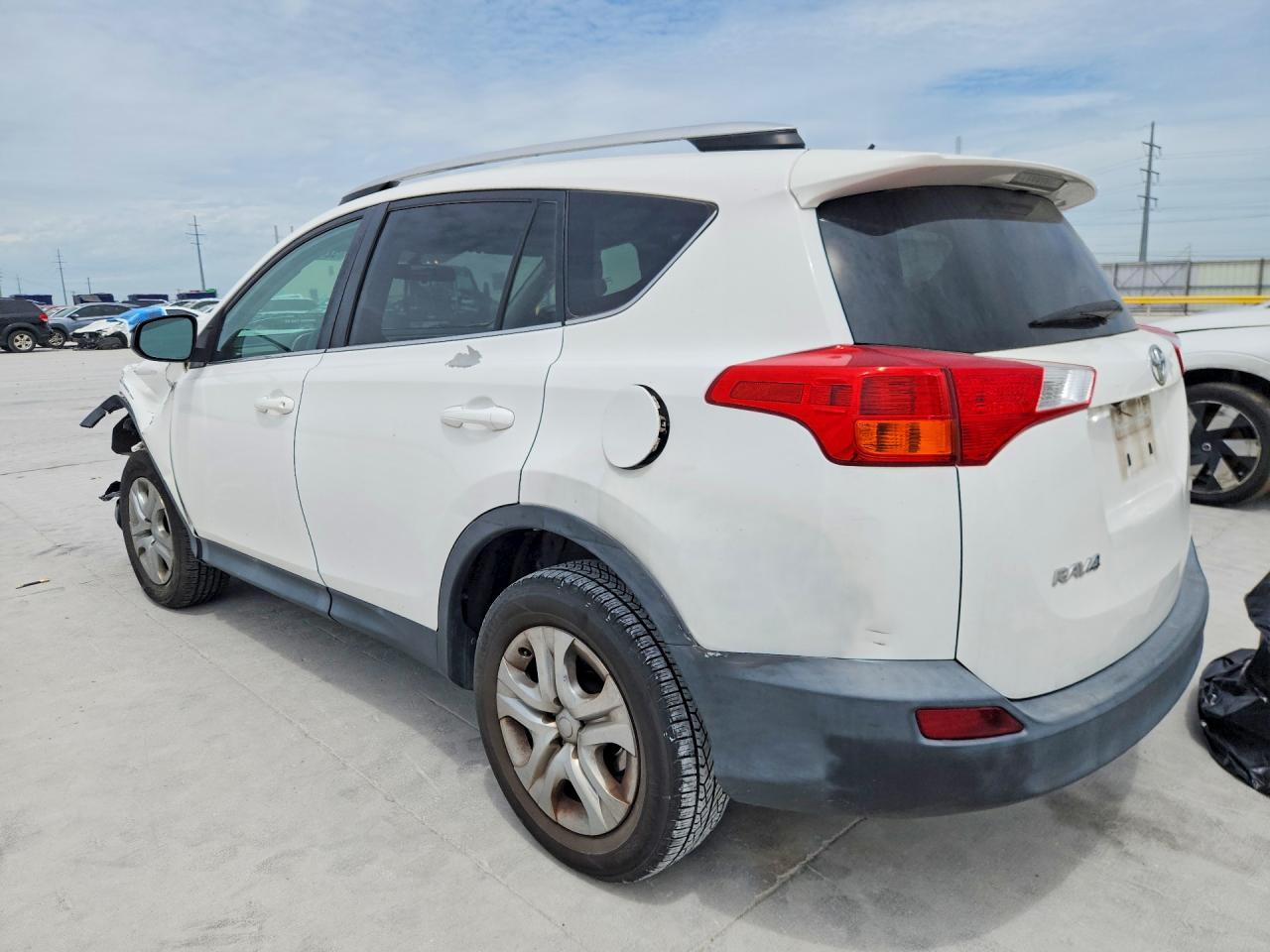 2014 Toyota Rav4 Le - Фото 2