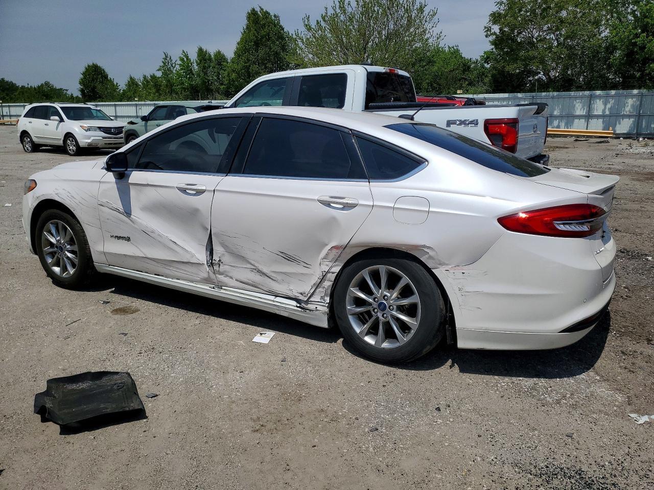 2018 Ford Fusion Se Hybrid - Фото 2