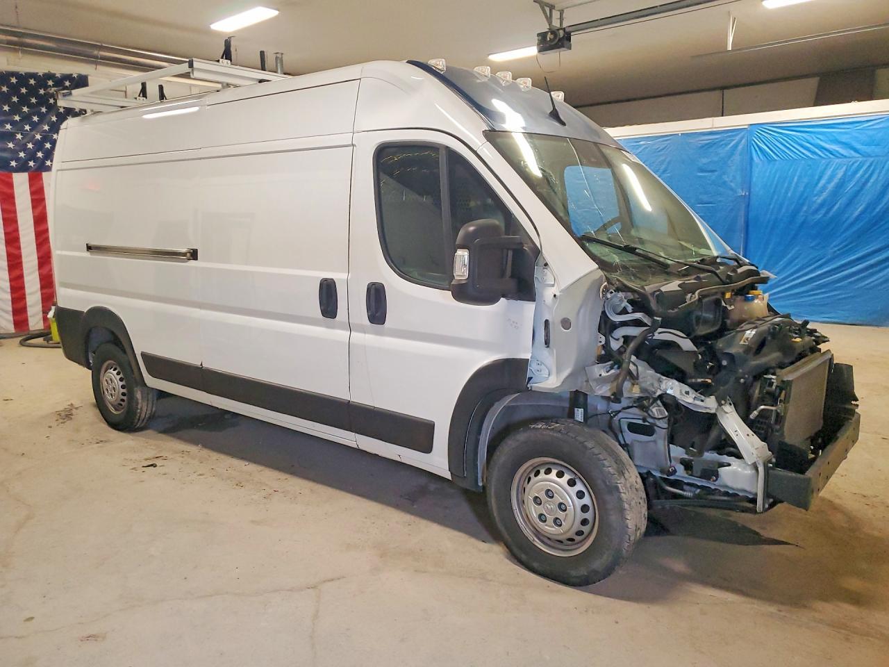 2024 Ram Promaster 2500 Utility / Service Van - Фото 4