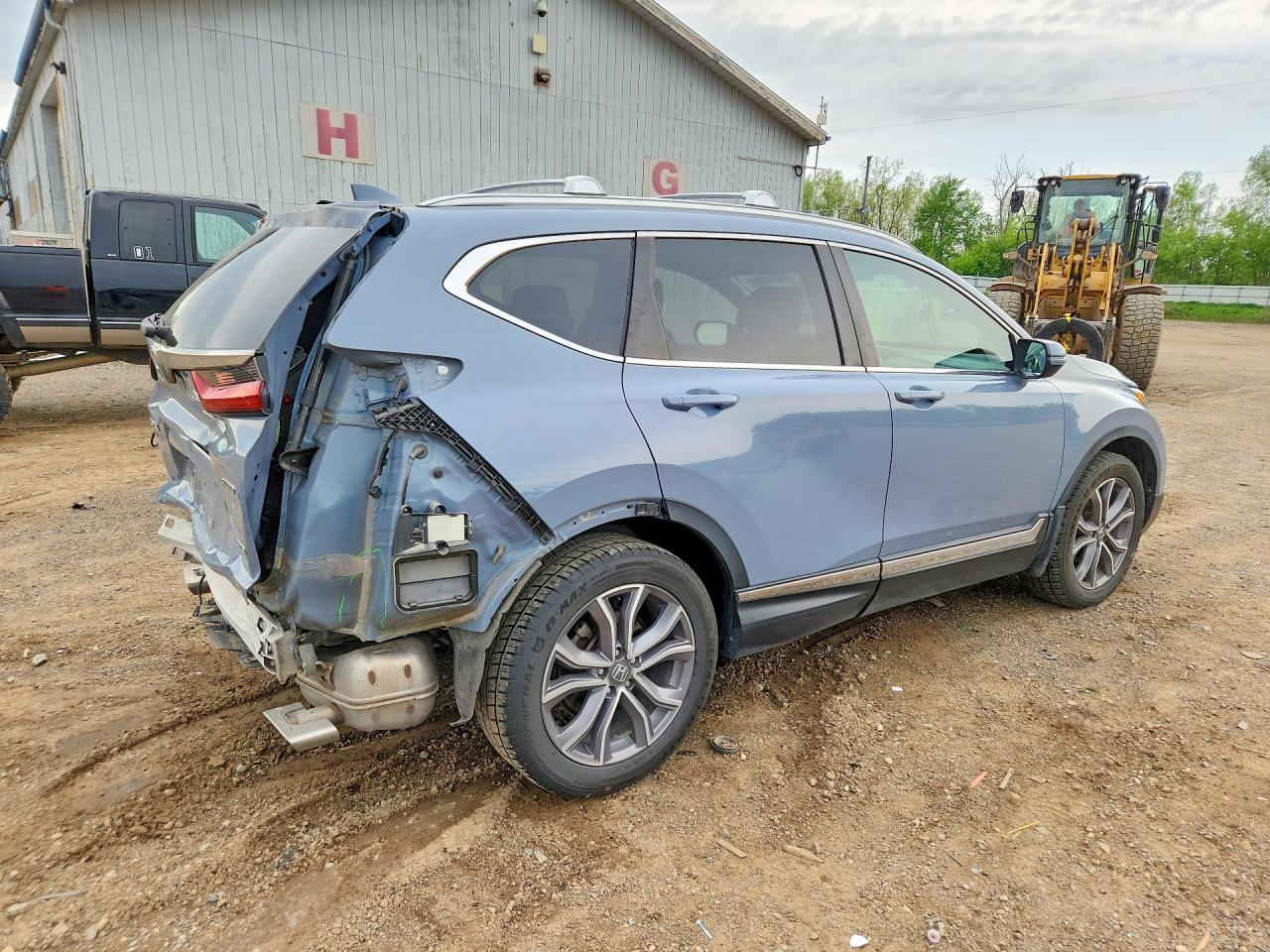 2022 Honda Cr-V Touring - Фото 3