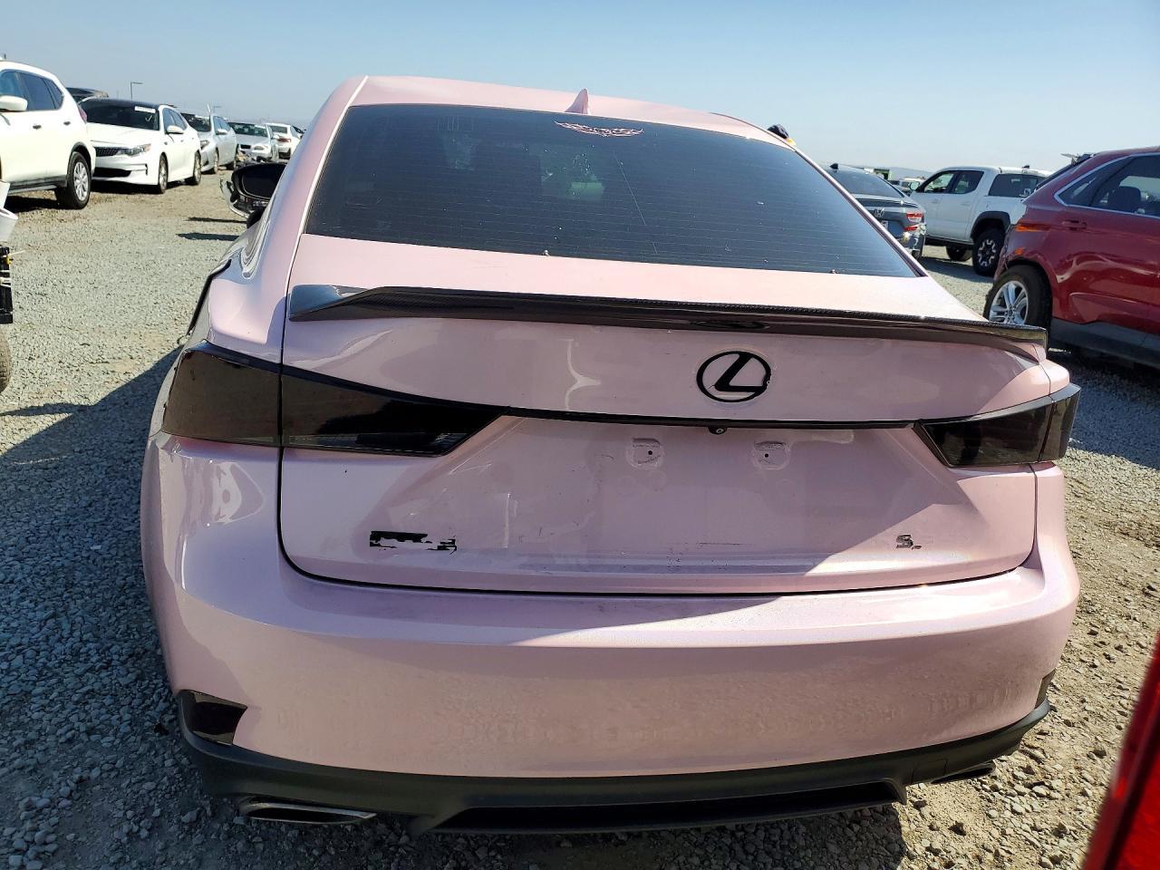 2017 Lexus Is 350 - Фото 6