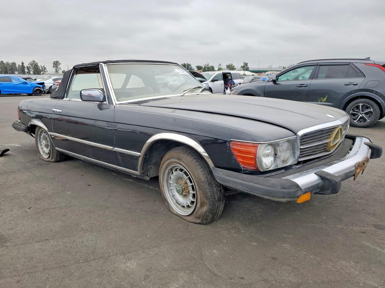 1976 Mercedes-Benz 450 Sl - Фото 4