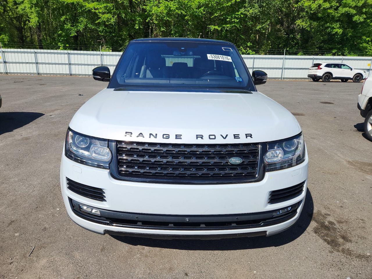 2016 Land Rover Range Rover Hse - Фото 5