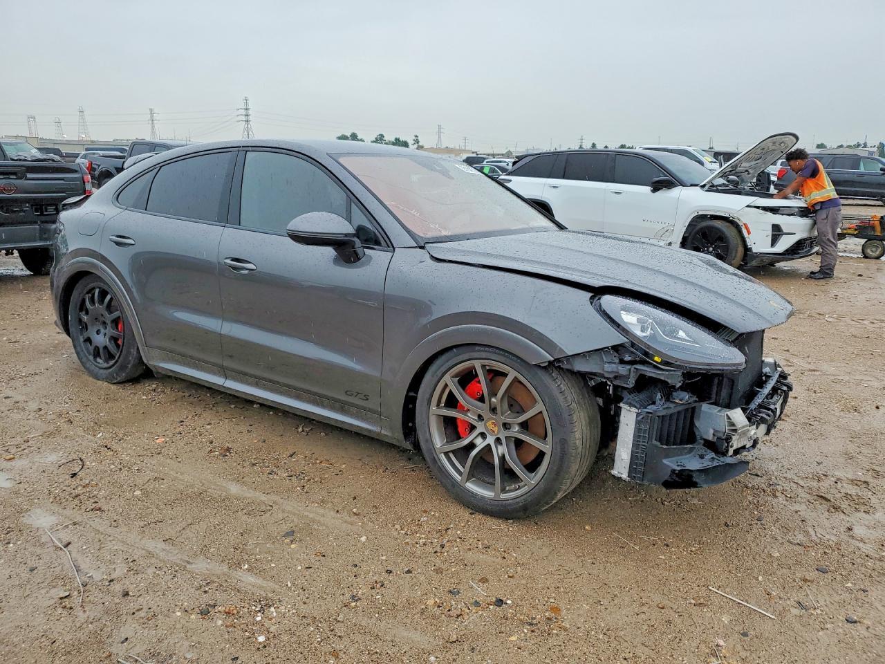 2023 Porsche Cayenne Gts Coupe - Фото 4