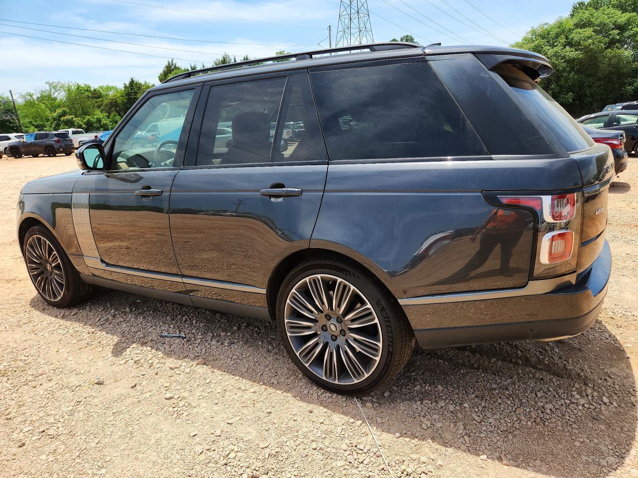 2018 Land Rover Range Rover Hse - Фото 2