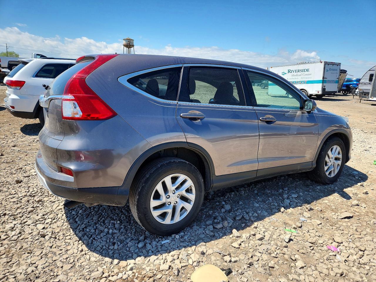2015 Honda Cr-V Ex - Image 3