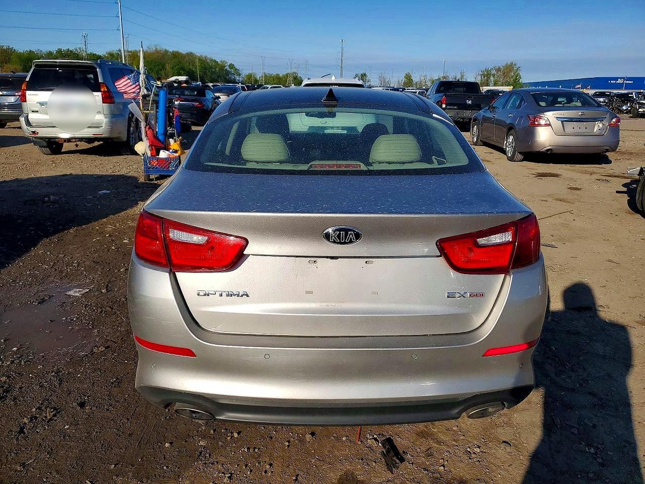 2015 Kia Optima Ex - Image 6