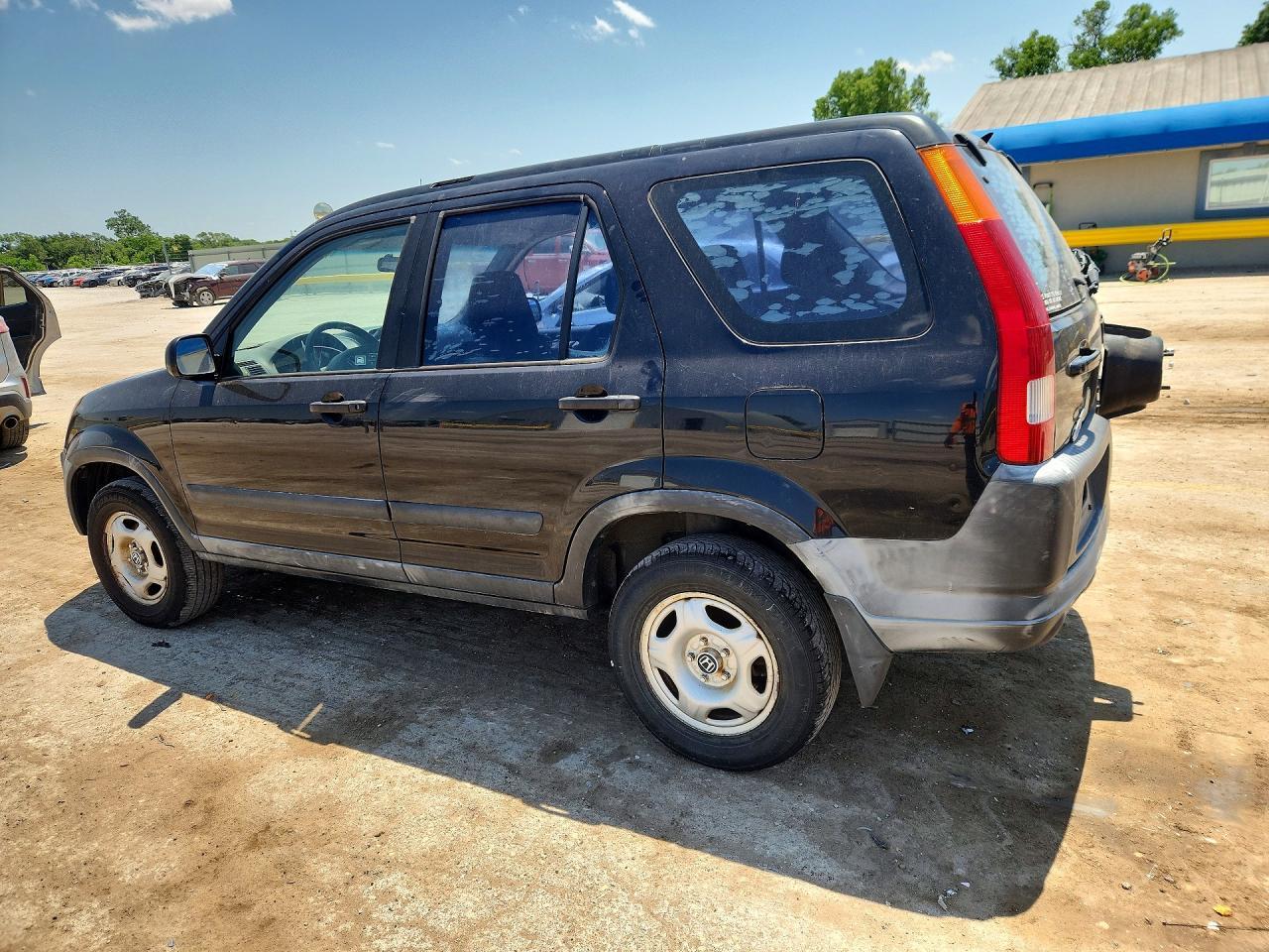 2003 Honda Cr-V Lx - Фото 2