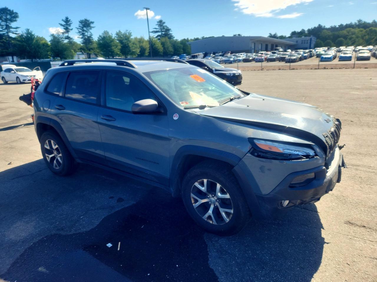 2014 Jeep Cherokee Trailhawk - Фото 4
