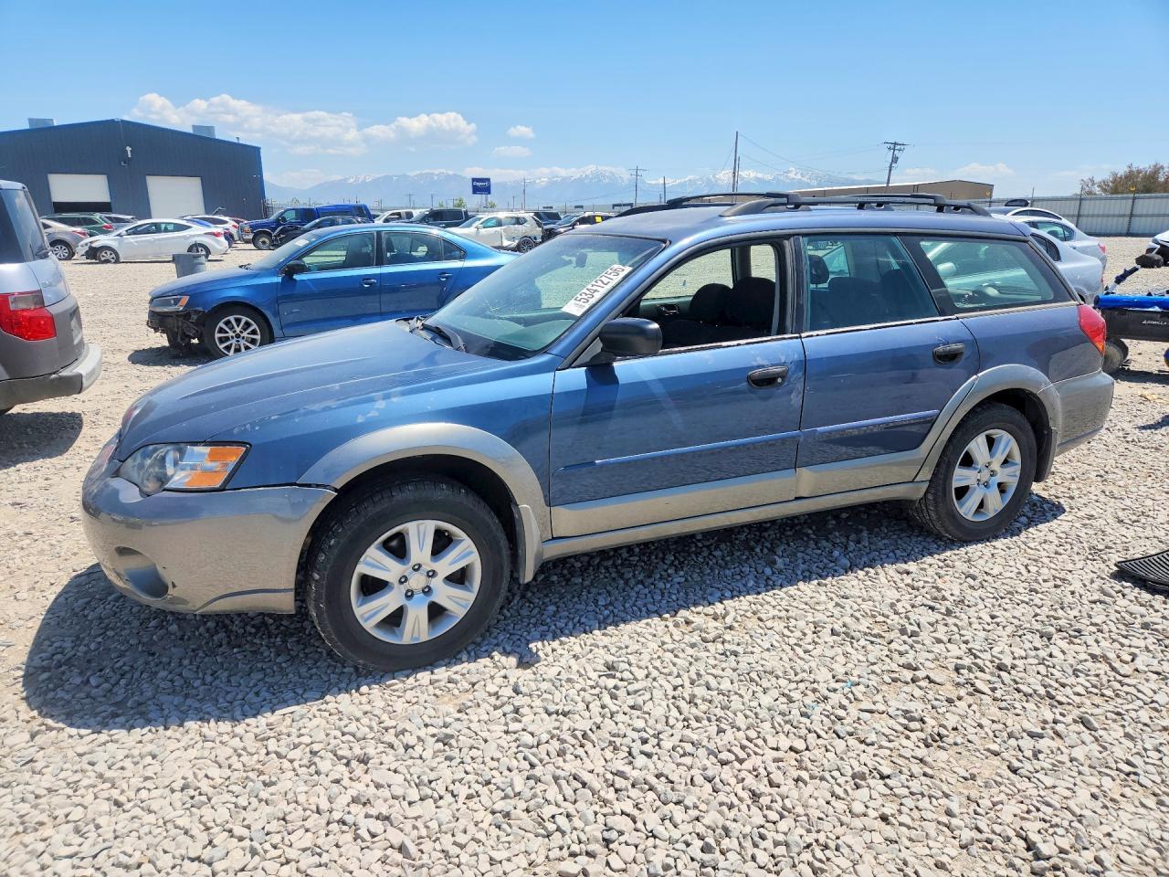 2005 Subaru Legacy Outback 2.5I
