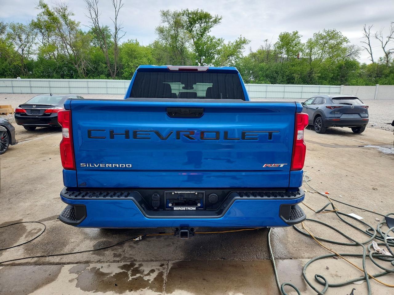 2022 Chevrolet Silverado K1500 Rst - Фото 6