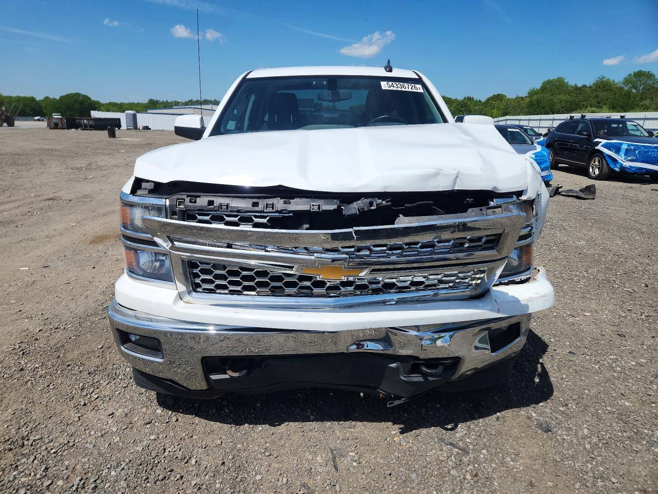 2015 Chevrolet Silverado K1500 Lt - Фото 5