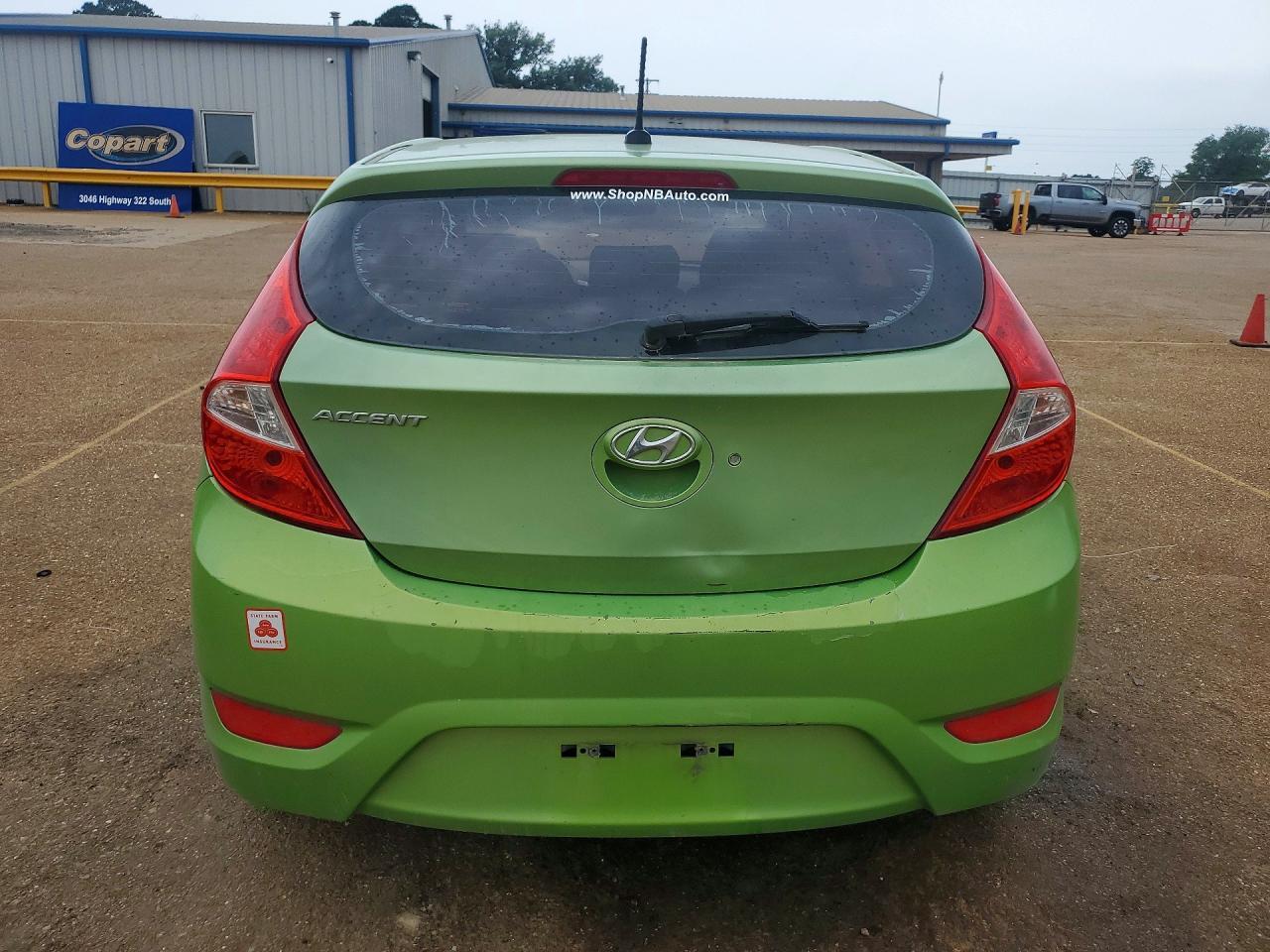 2013 Hyundai Accent Gs - Фото 6