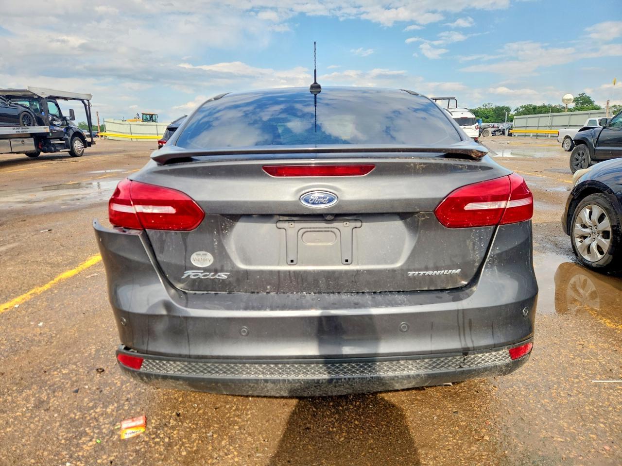 2018 Ford Focus Titanium - Фото 6
