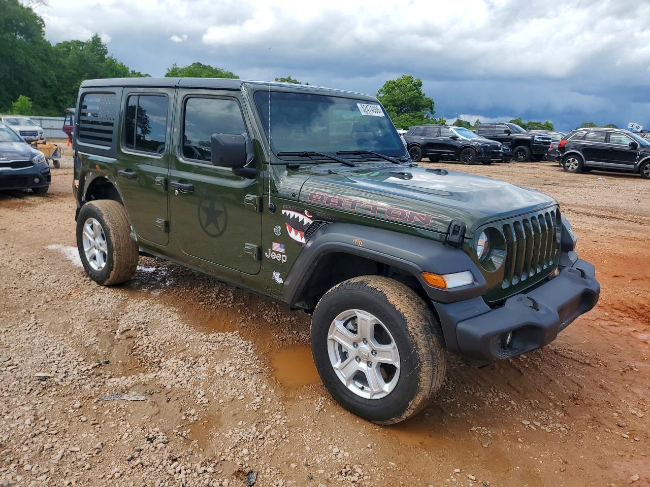 2021 Jeep Wrangler Unlimited Sport - Фото 4