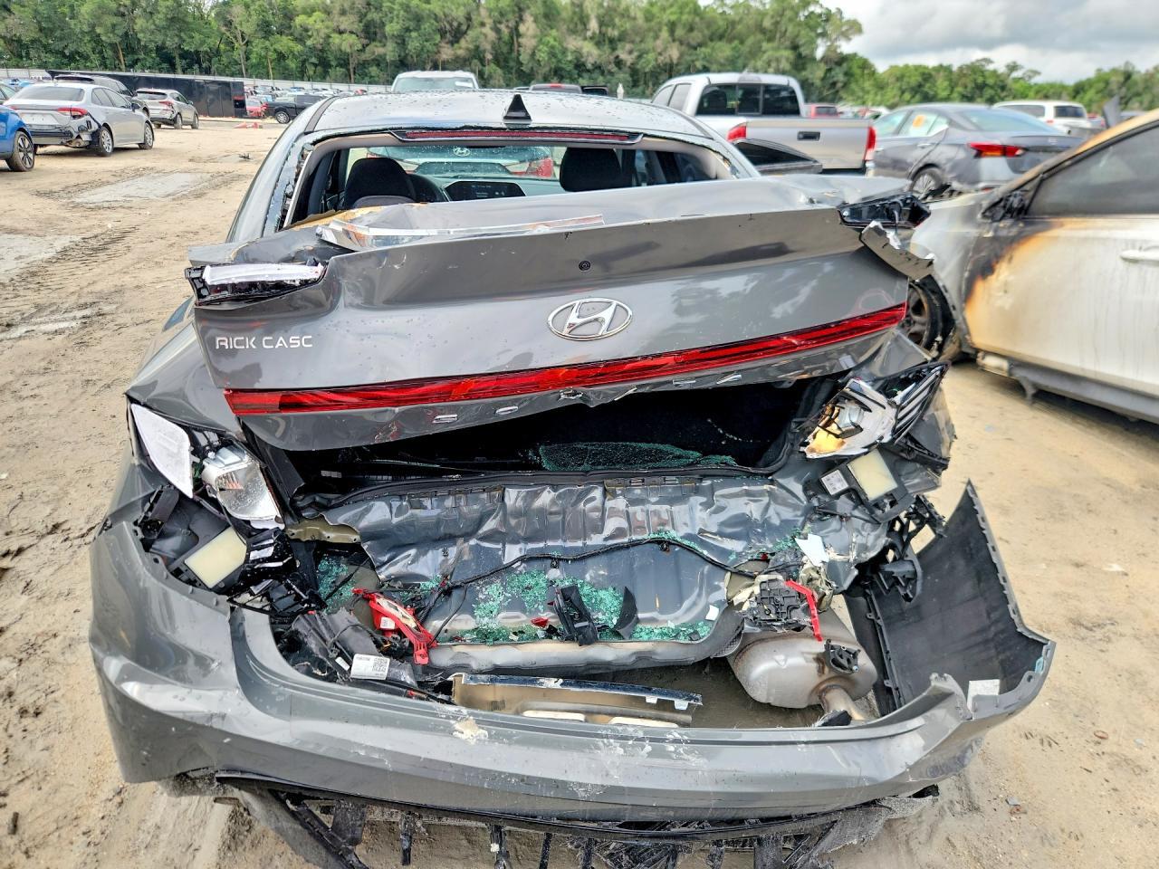 2021 Hyundai Sonata Sel - Фото 6