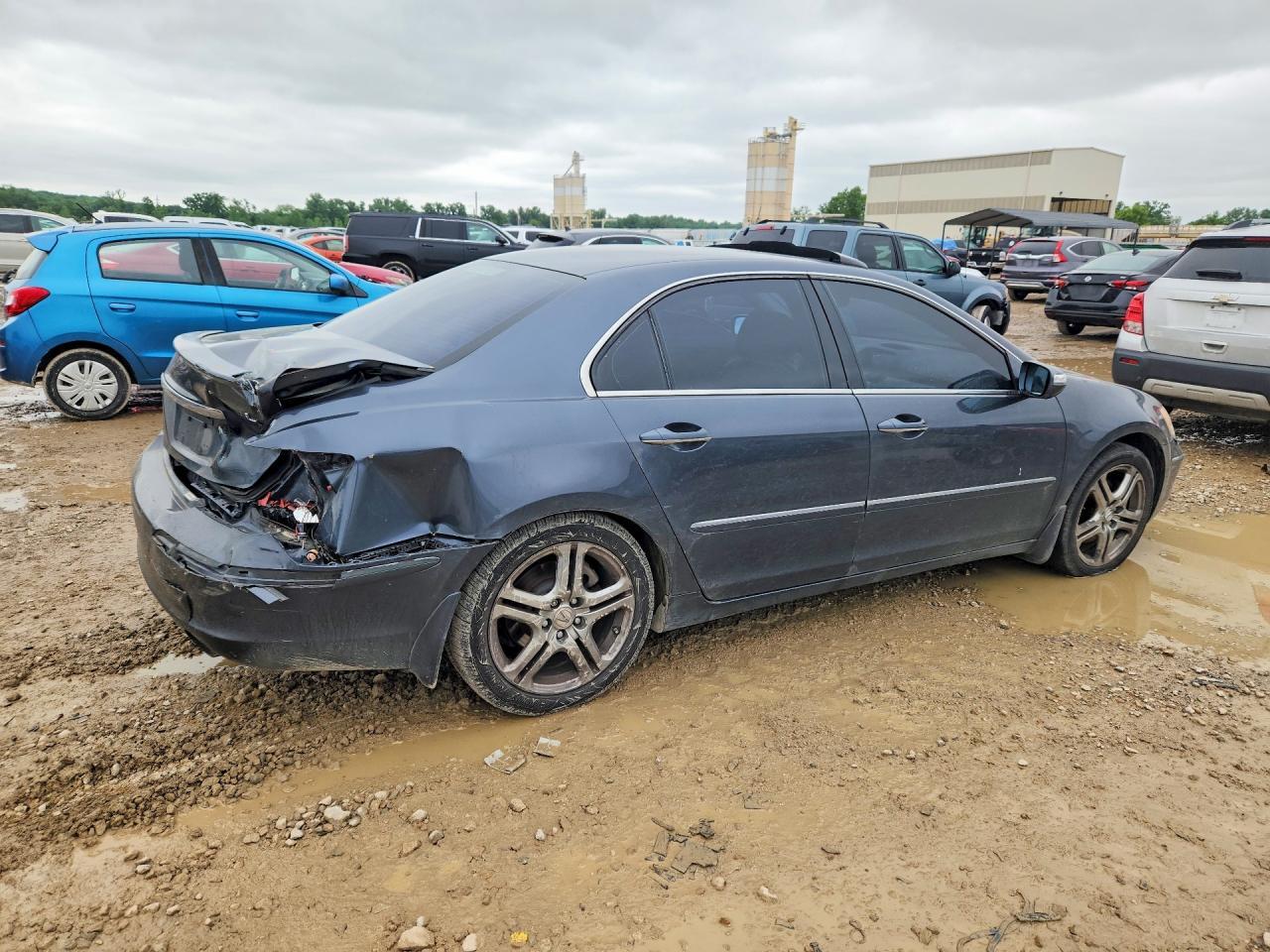2007 Acura Rl - Фото 3