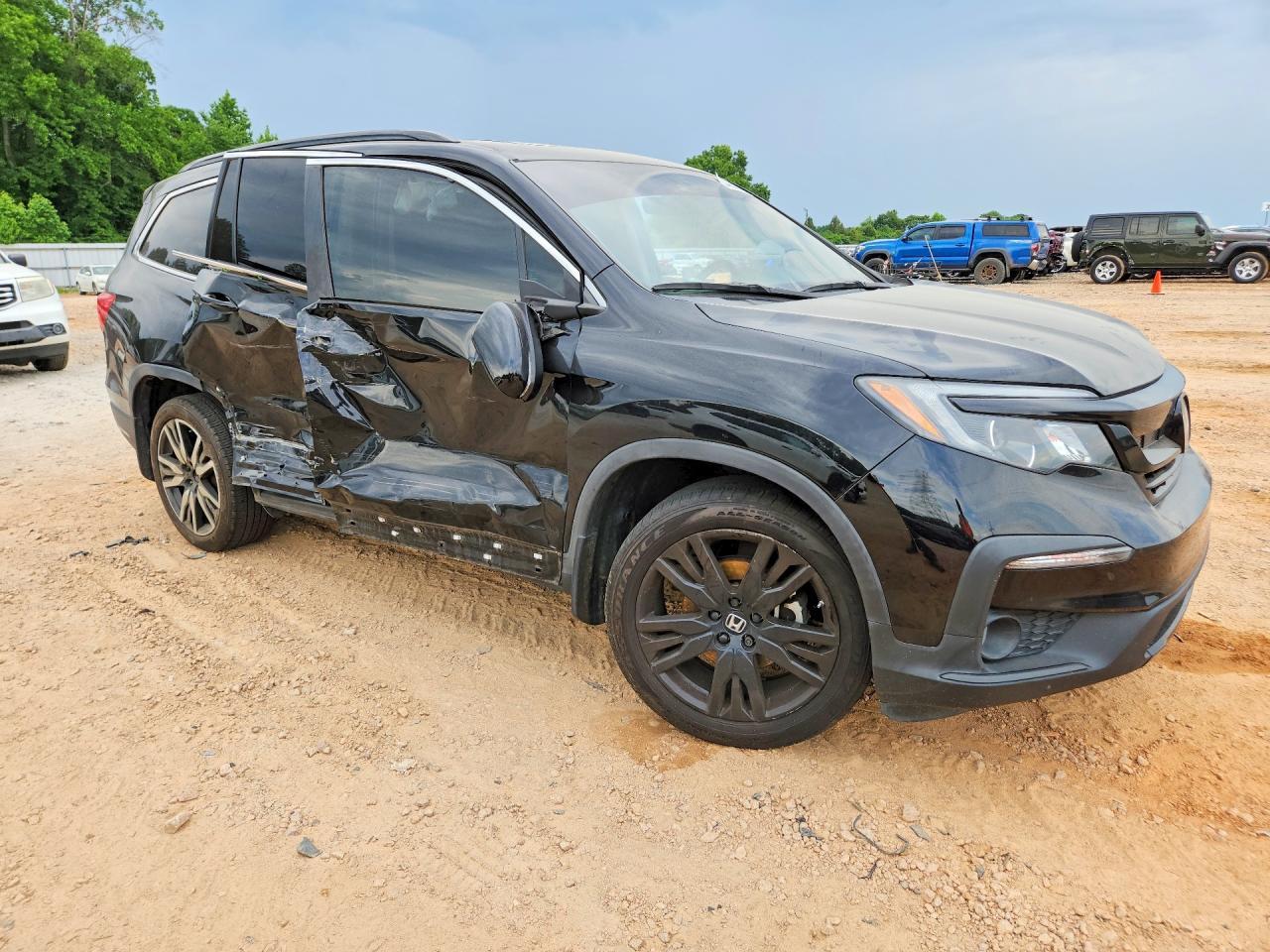 2021 Honda Pilot Se - Фото 4