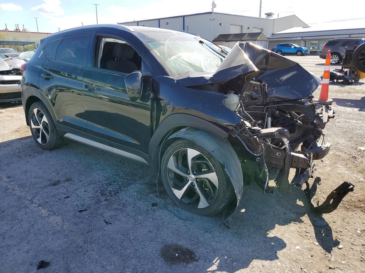 2017 Hyundai Tucson Sport - Фото 4