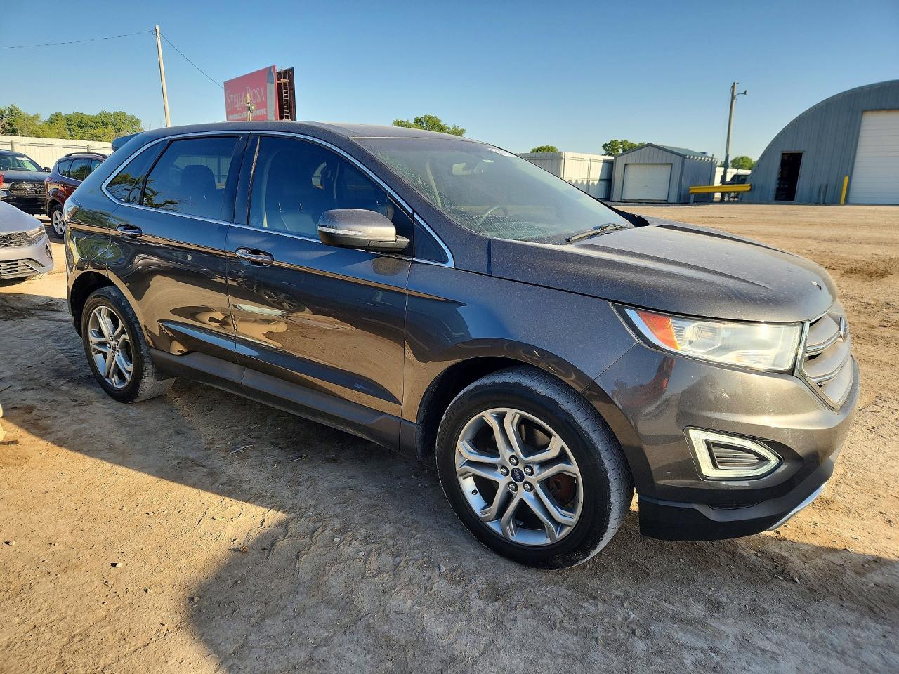2016 Ford Edge Titanium - Фото 4
