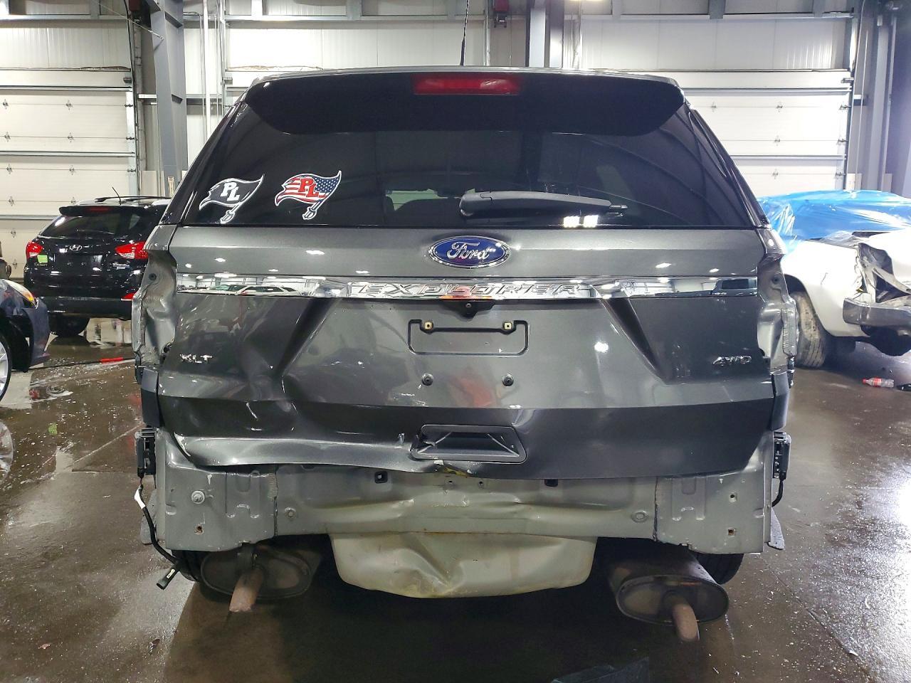 2019 Ford Explorer Xlt - Фото 6