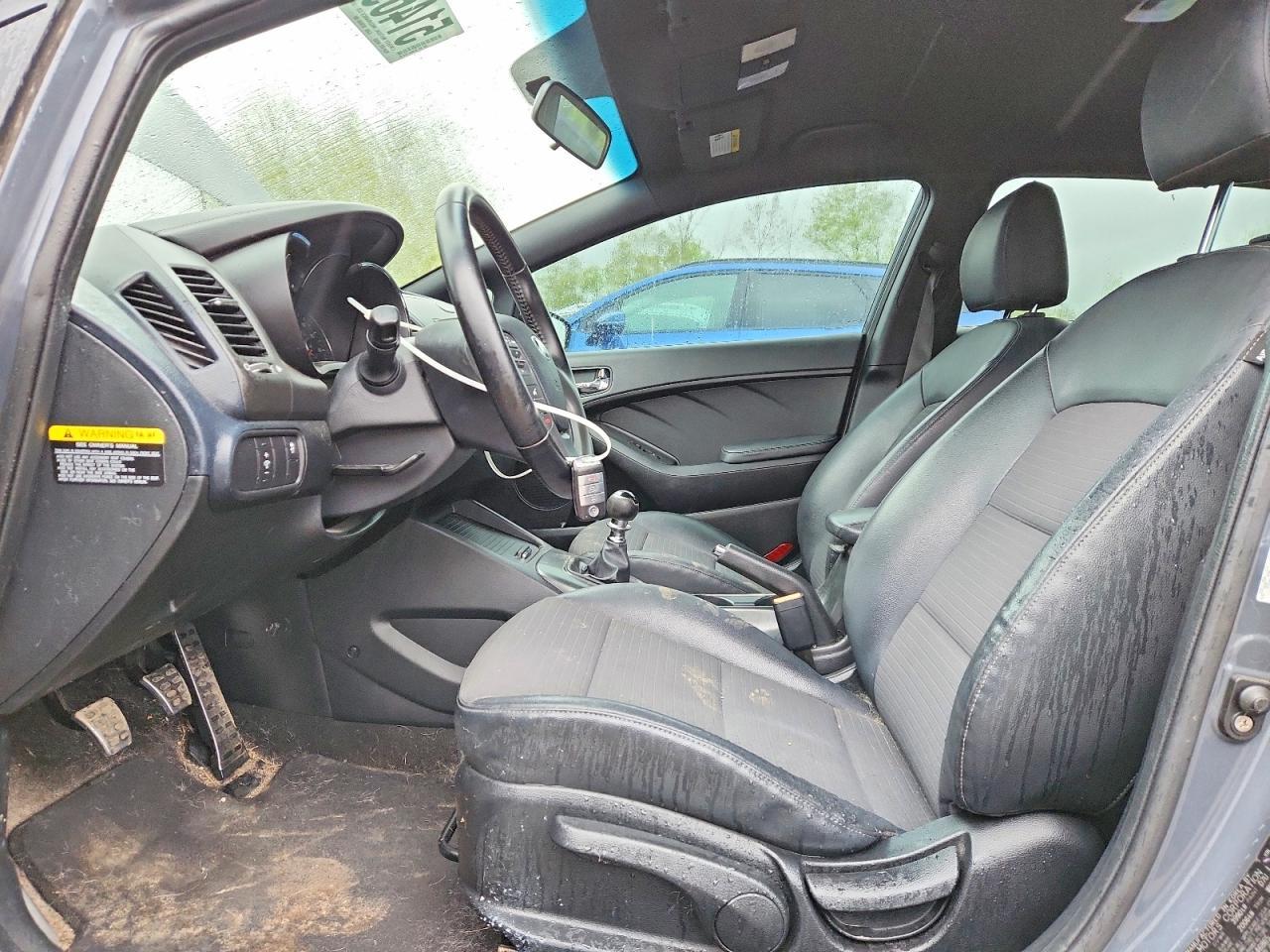 2016 Kia Forte Sx - Фото 7