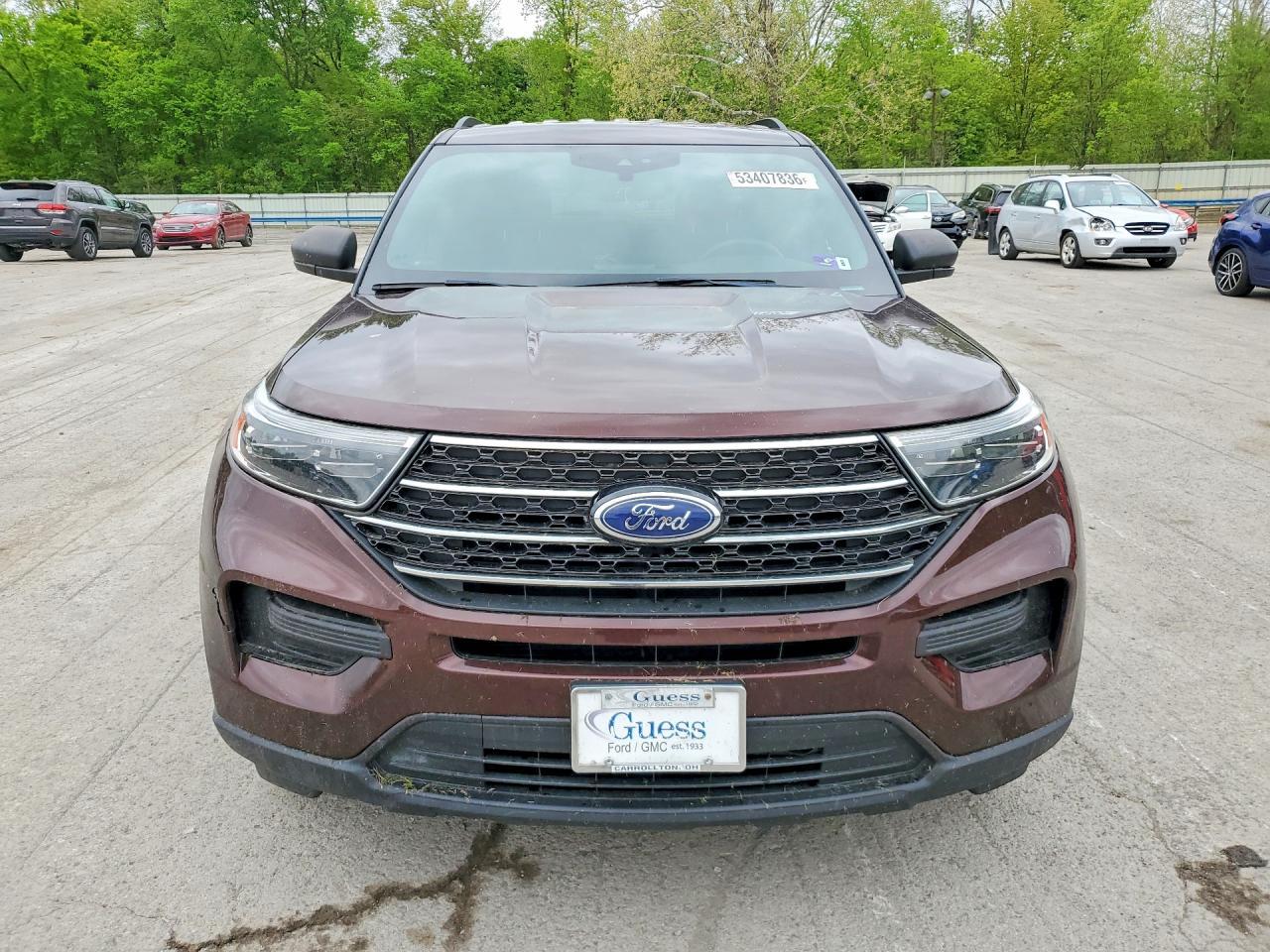 2020 Ford Explorer Xlt - Фото 5