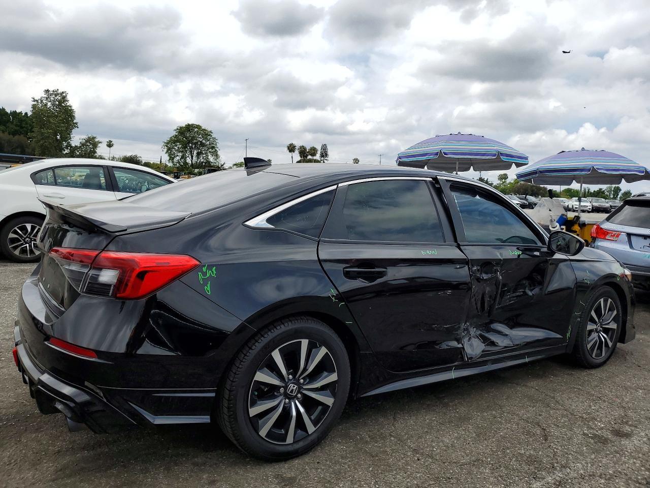 2024 Honda Civic Ex - Фото 3