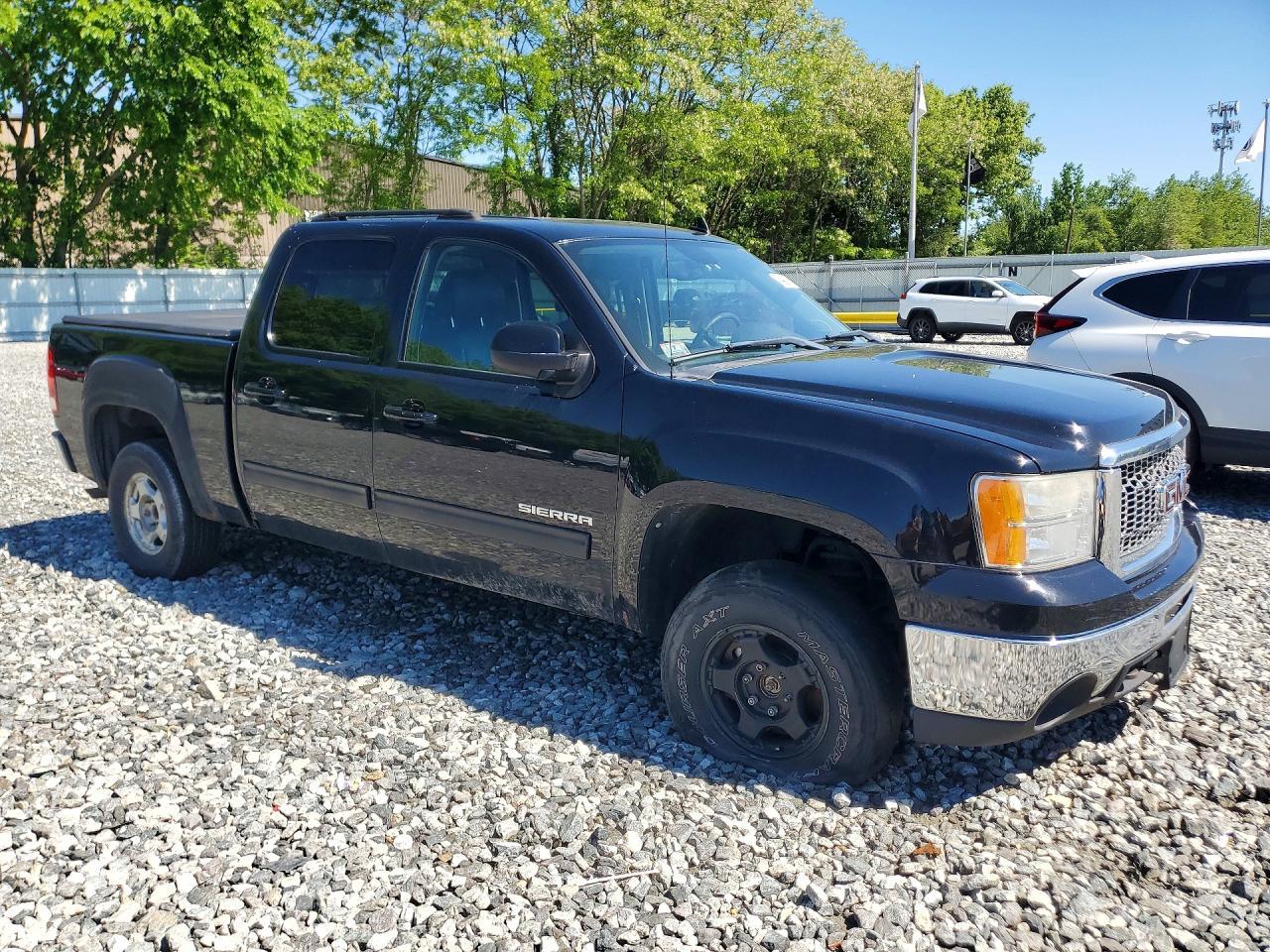 2011 GMC Sierra K1500 Slt - Фото 4