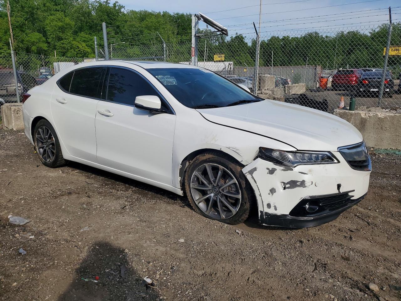 2017 Acura Tlx Advance - Фото 4