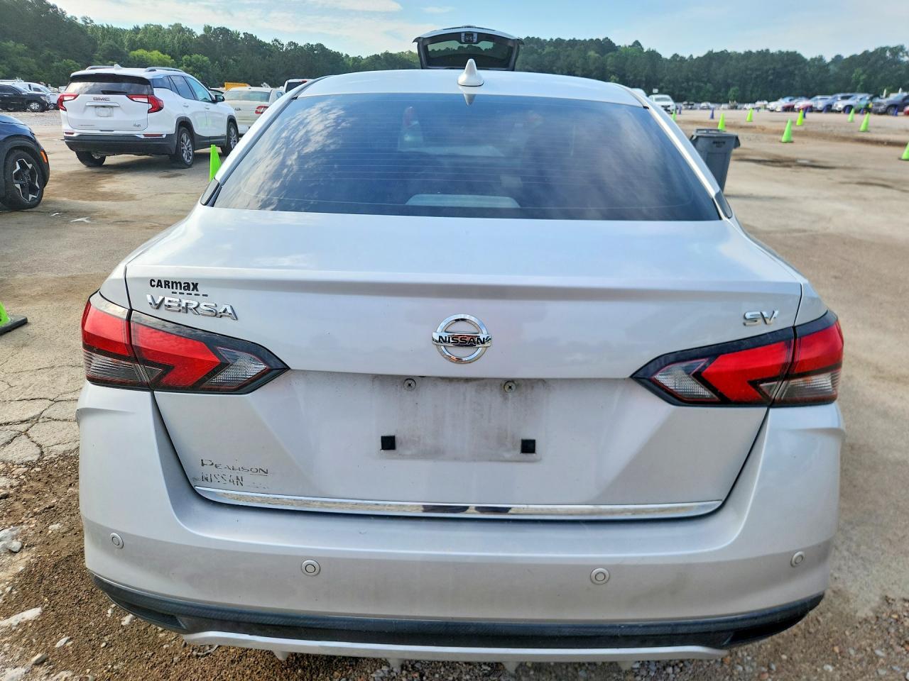 2020 Nissan Versa Sv - Фото 6
