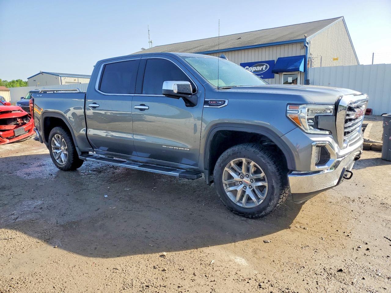 2021 GMC Sierra K1500 Slt - Image 4