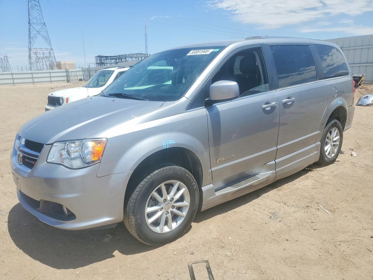 2018 Dodge Grand Caravn
