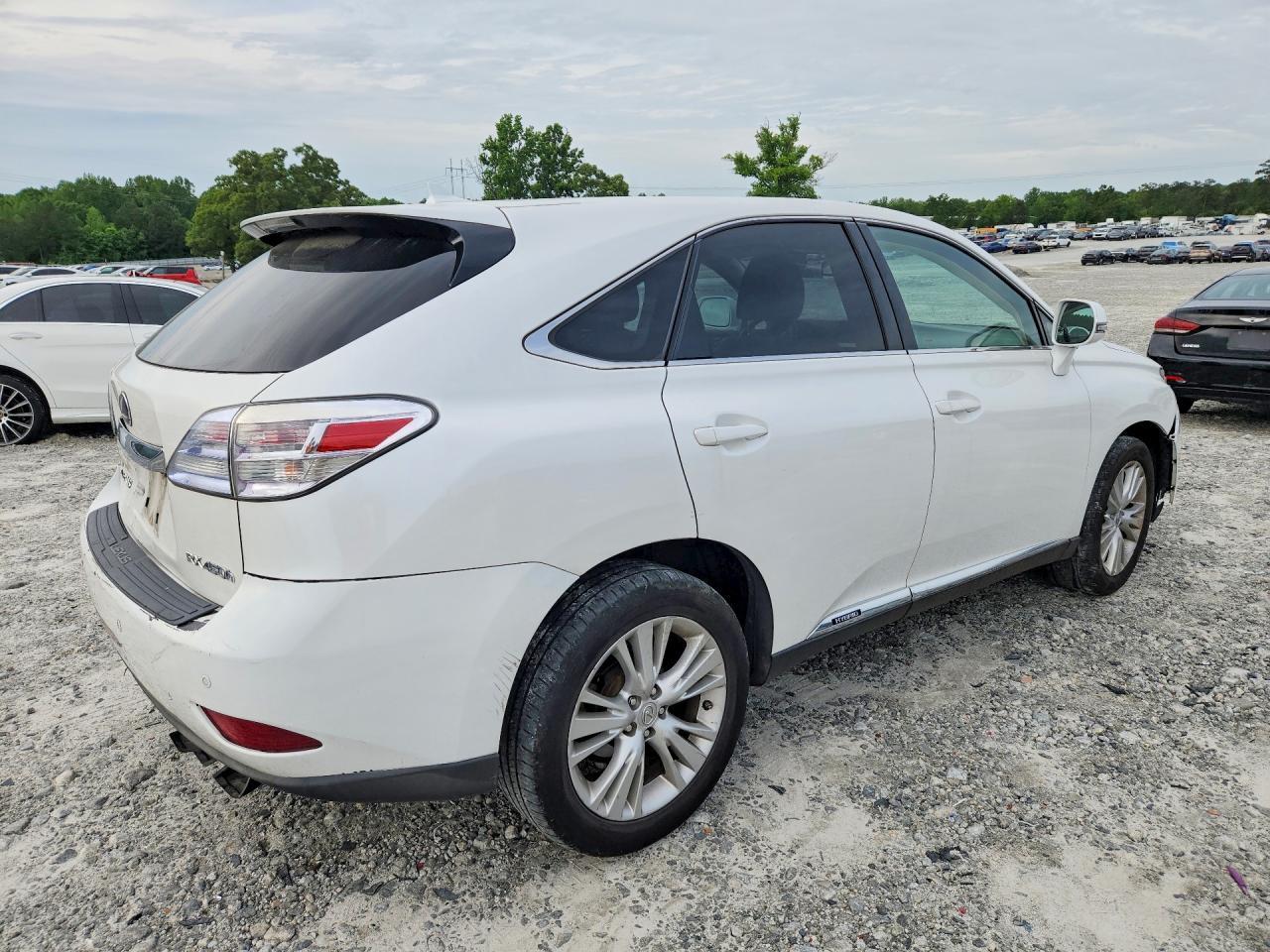 2010 Lexus Rx 450H - Фото 3