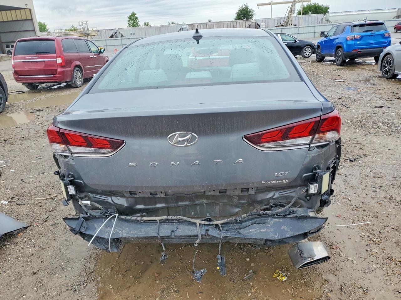 2018 Hyundai Sonata Eco - Фото 6