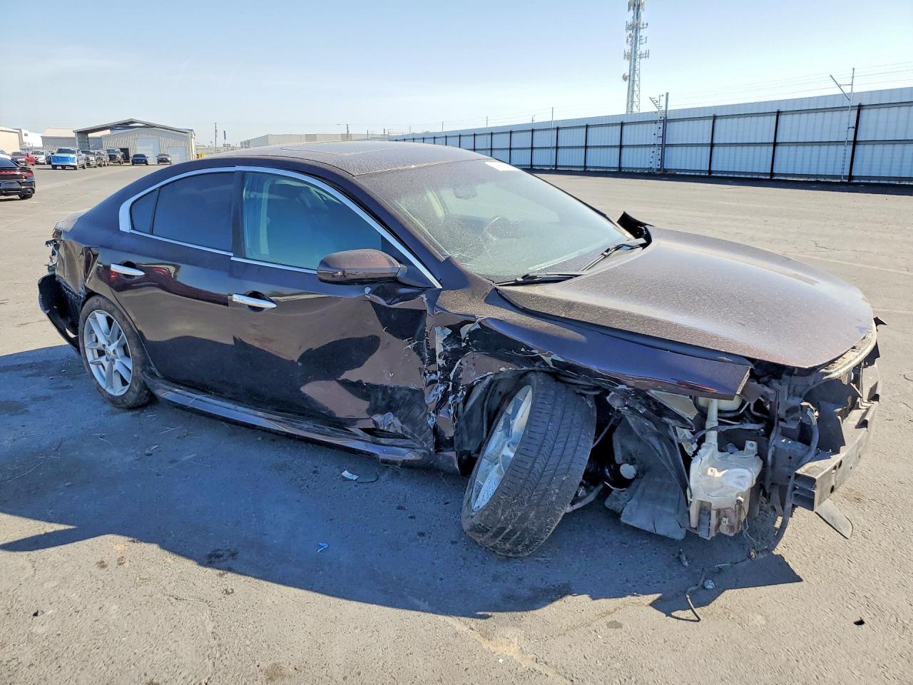 2011 Nissan Maxima 3.5 S - Фото 4
