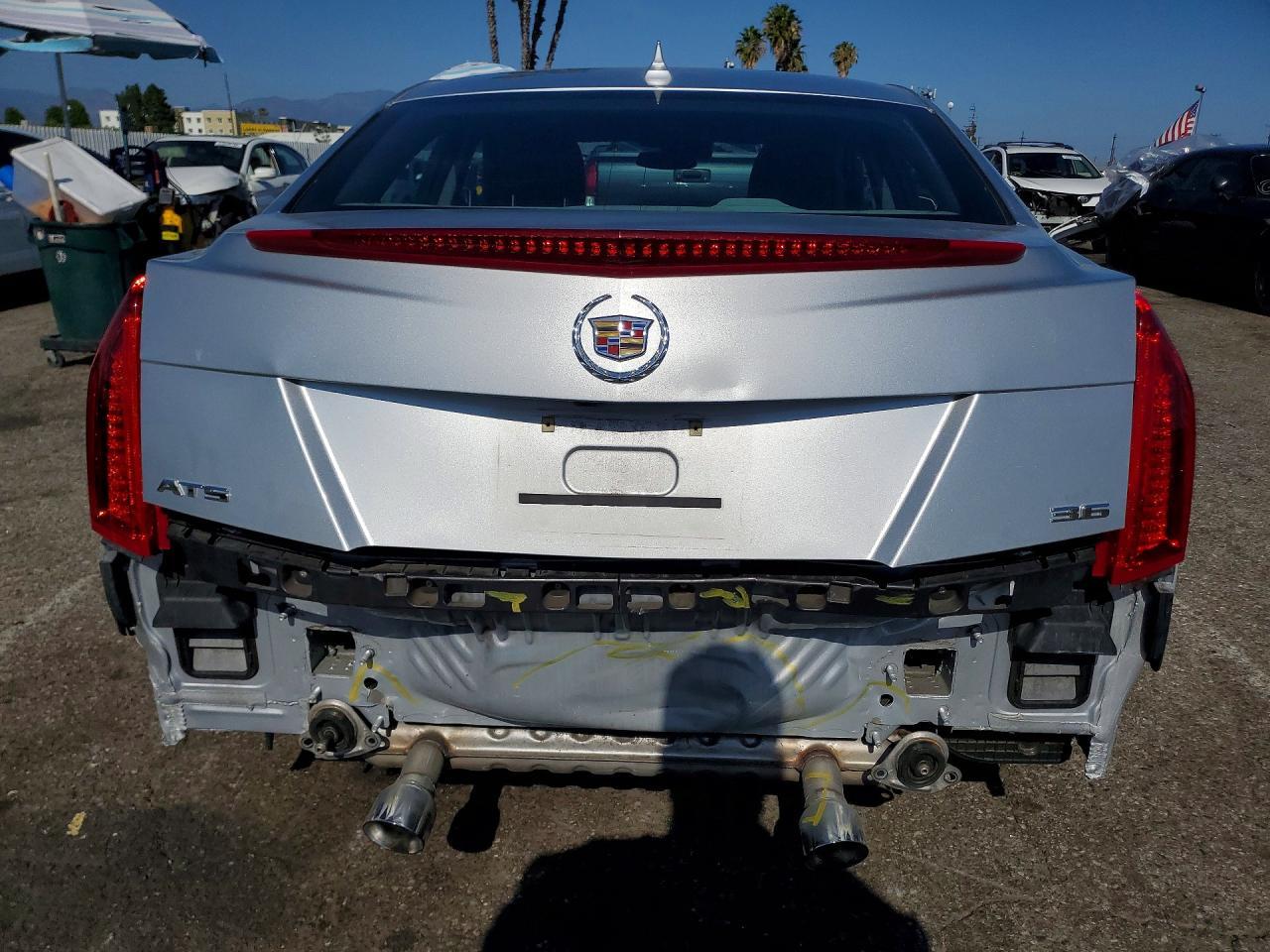 2014 Cadillac Ats Luxury - Image 6