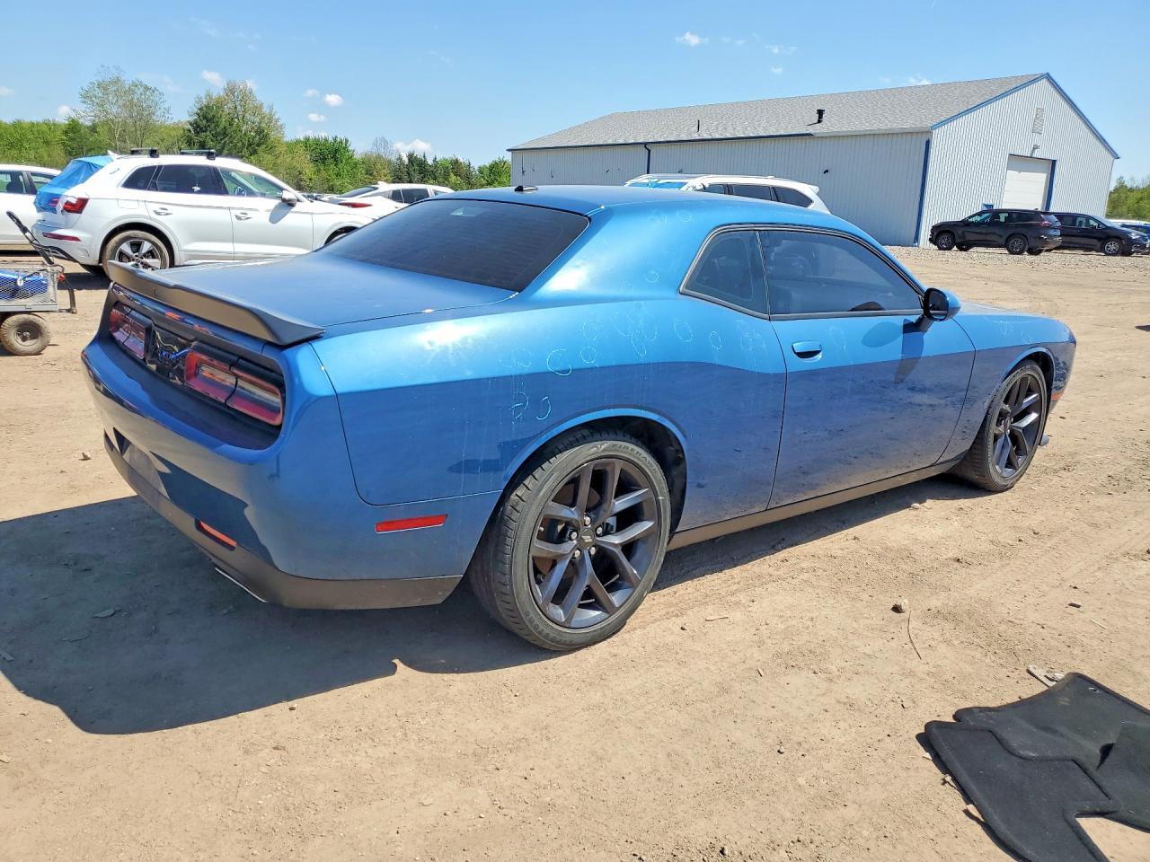2023 Dodge Challenger Gt - Фото 3