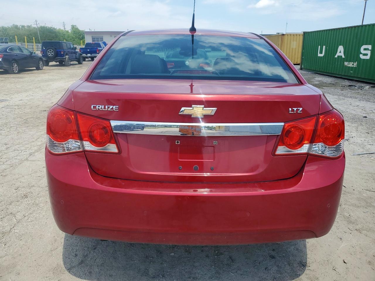 2011 Chevrolet Cruze Ltz - Фото 6