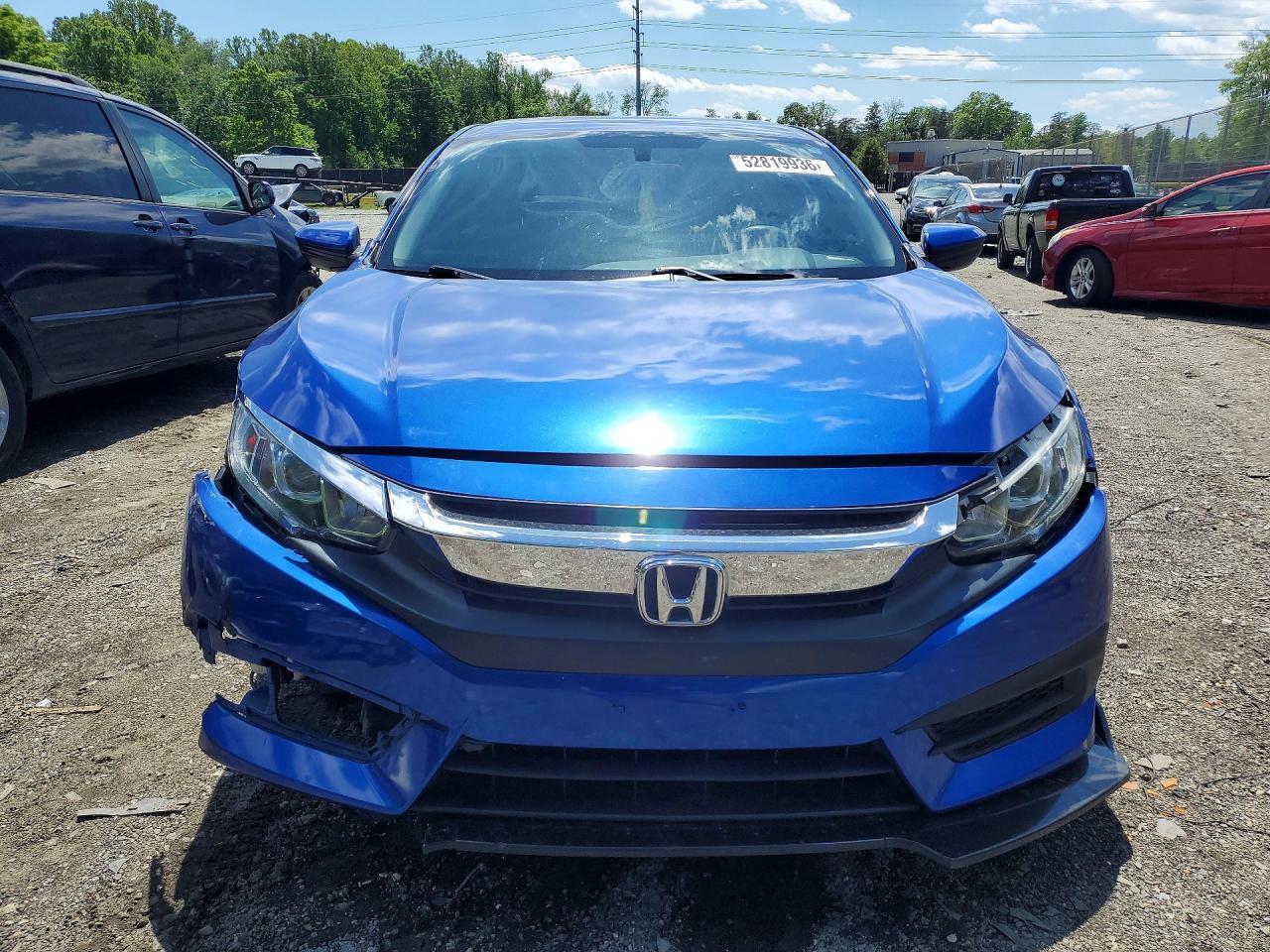 2018 Honda Civic Lx - Фото 5