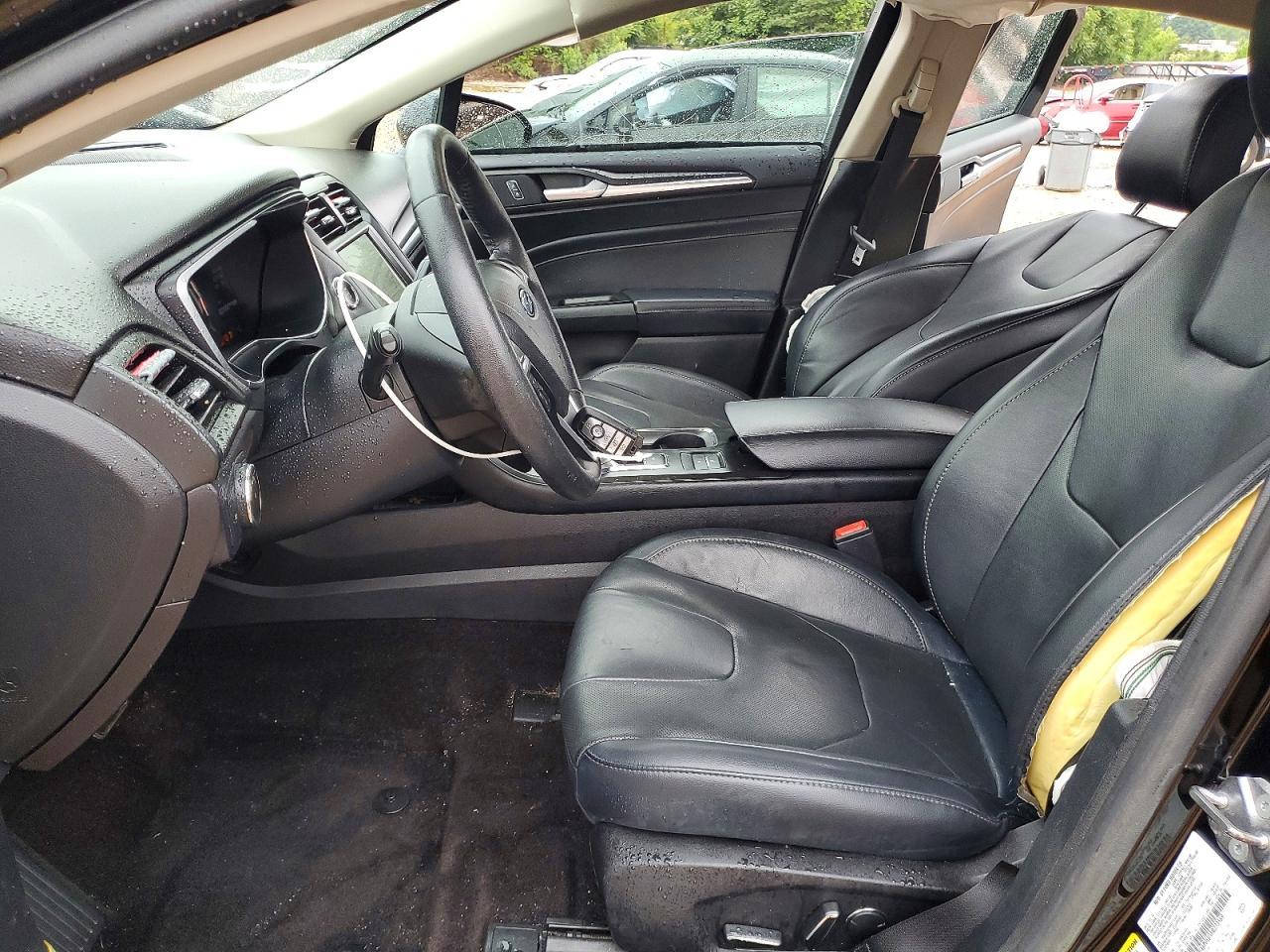 2017 Ford Fusion Titanium Phev - Фото 7