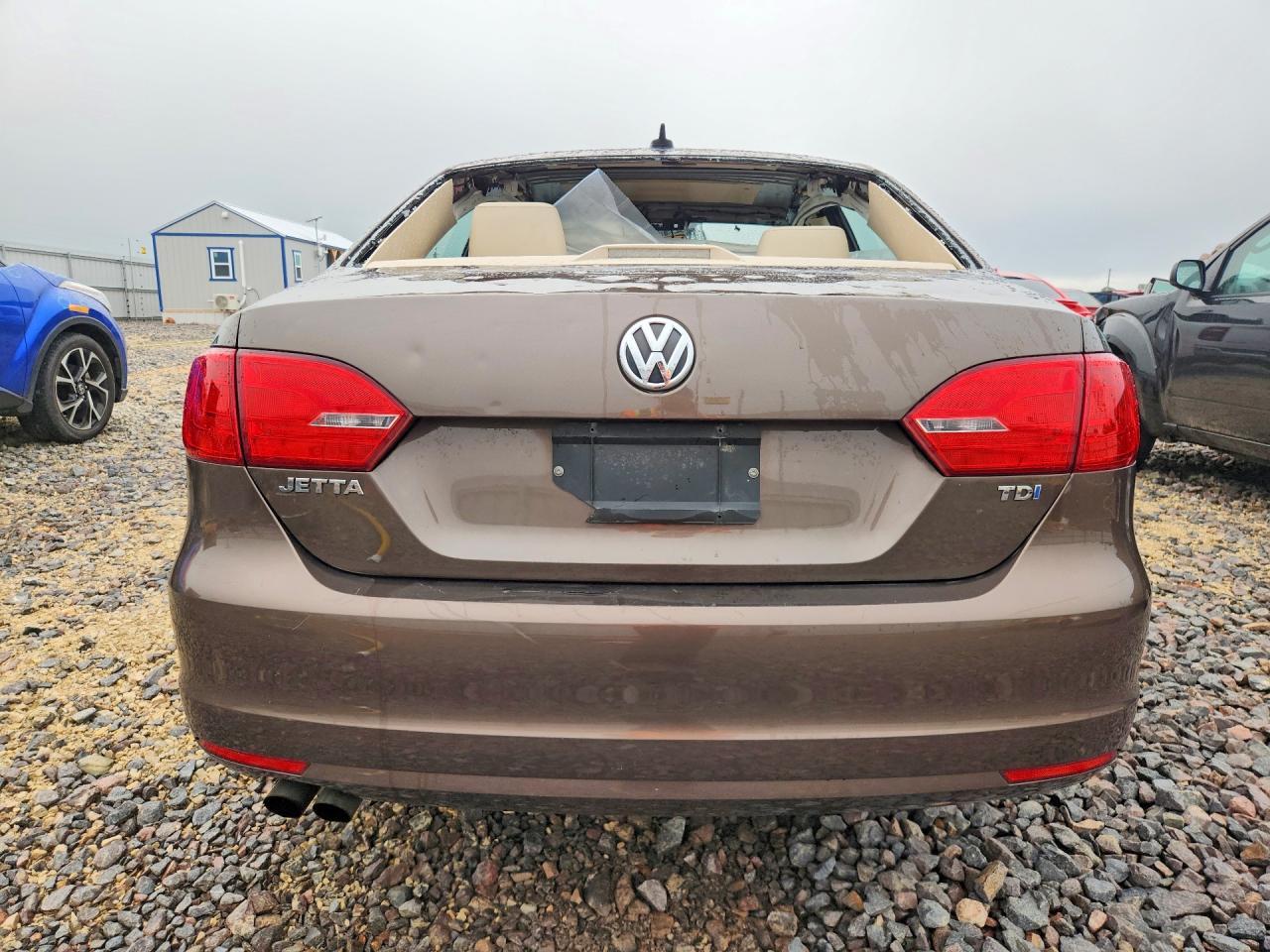 2014 Volkswagen Jetta Tdi - Фото 6