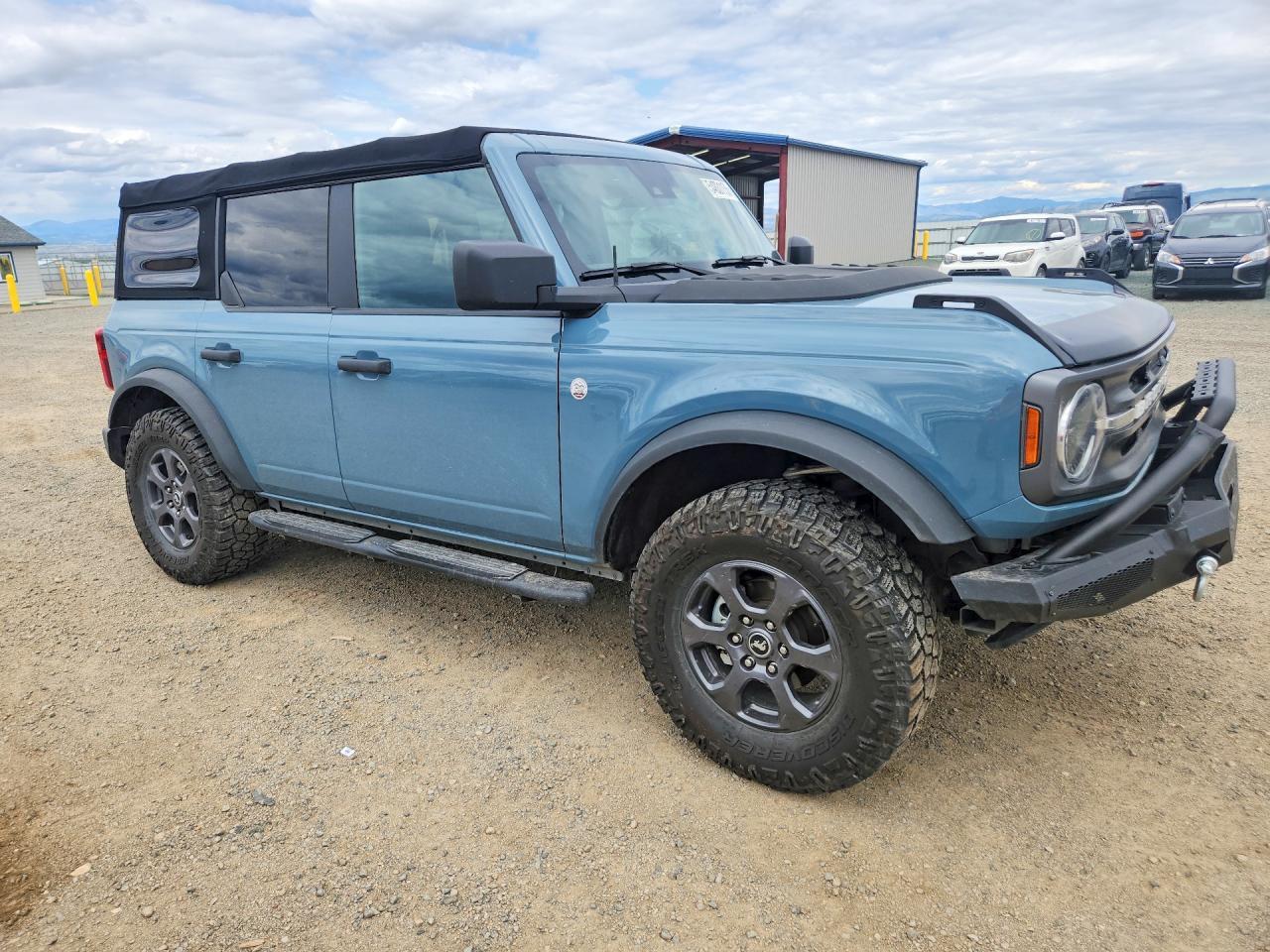 2021 Ford Bronco Base - Фото 4