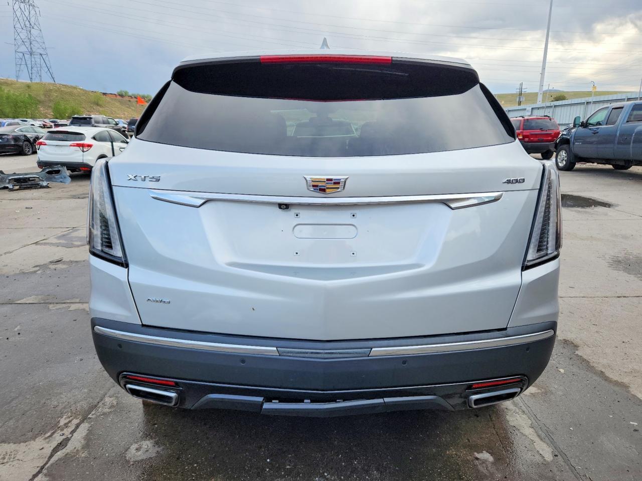 2020 Cadillac Xt5 Sport - Фото 6