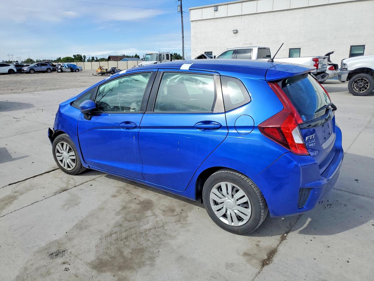 2017 Honda Fit Lx - Фото 2