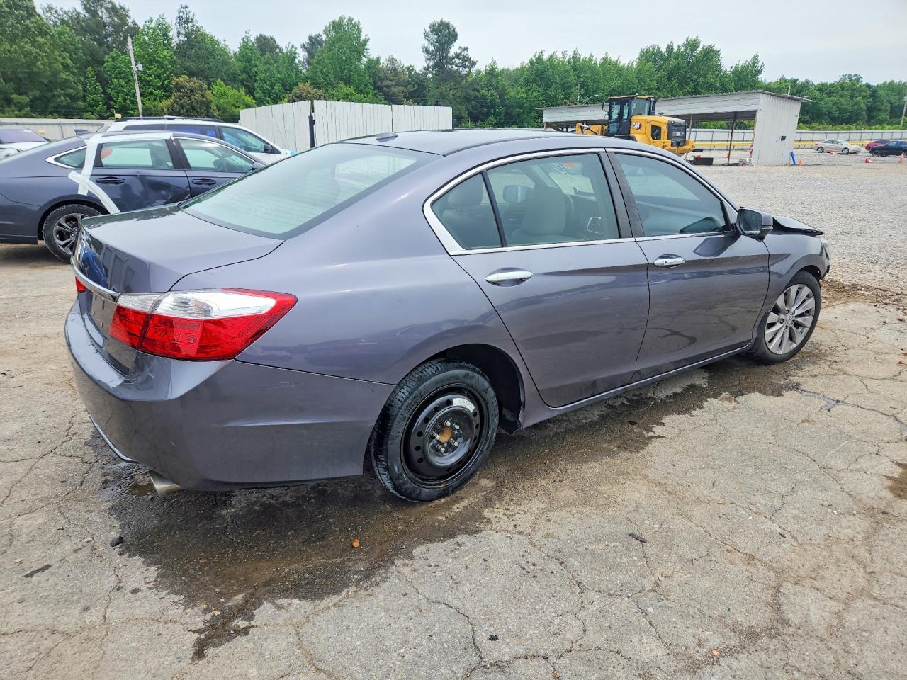 2015 Honda Accord Exl - Фото 3