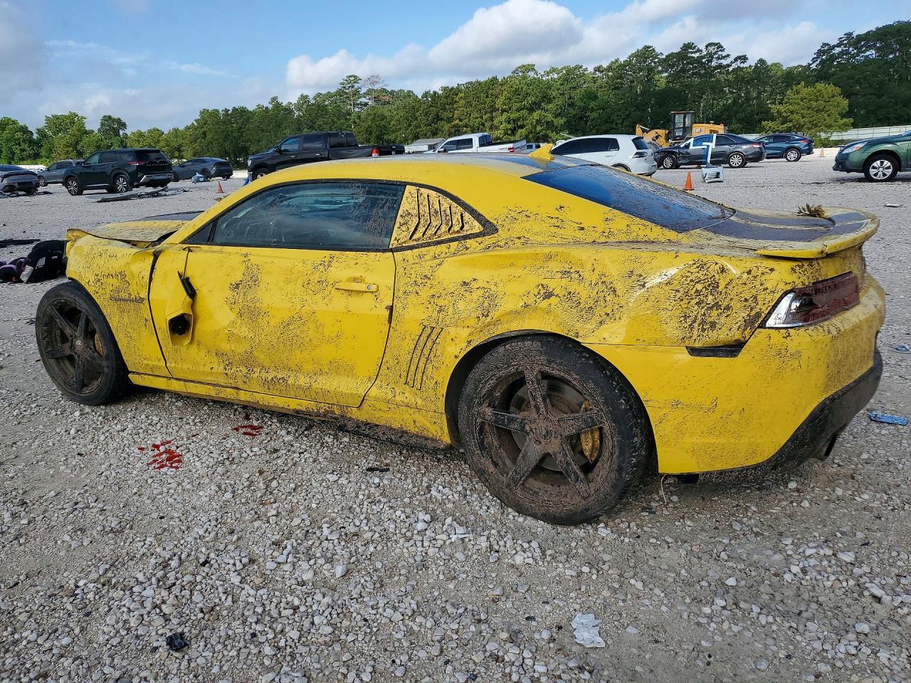 2014 Chevrolet Camaro 2Ss - Фото 2