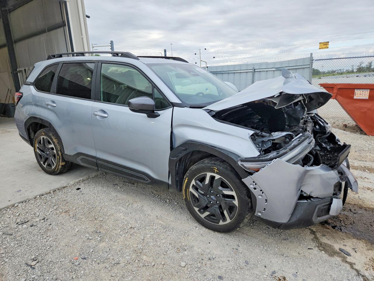 2025 Subaru Forester Limited - Фото 4
