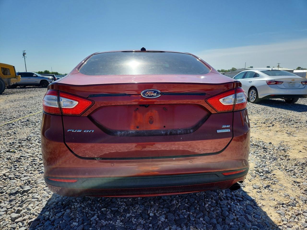 2014 Ford Fusion Se - Фото 6